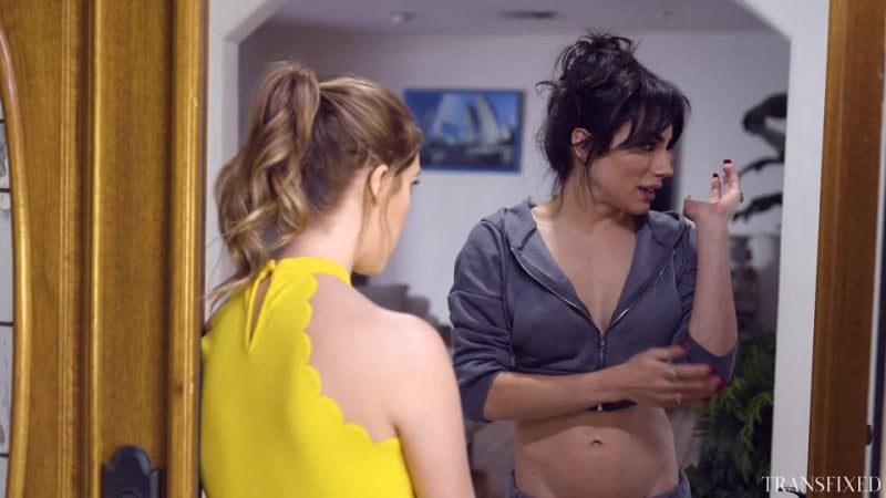 Ariel pudica e cadenza lux / raggio di sole [trans, trans, donna, lesbica, baci, film, sborrata]