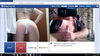 Дрочим в чат рулетке