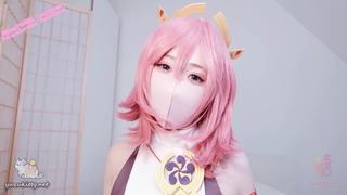 Yae ~ Yae Miko Rule34 Cosplay Porn Genshin Impact 18+ 