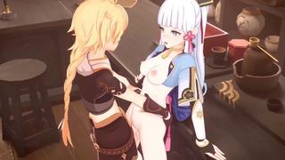 Ayaka ~ Ayaka Rule34 Porn Genshin Impact 18+ Full 