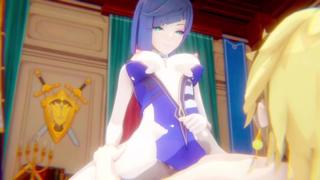 Yelan ~ E Lan \elan\ Rule34 Pornography Genshin Influence 18+ V1 