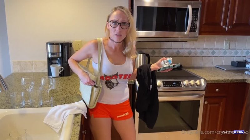 Crystal clark secret new job stepmom