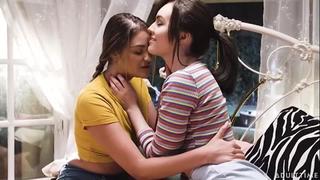 Gizelle blanco and freya parker an even trade [lesbian]