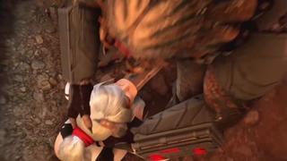 Animated bitch thanked the monster with anal and blowjob for saving 3d hard rough sex porn com rt hot com (index