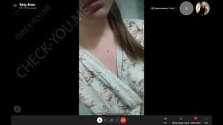 Сиськи и письки в skype девушки показывают свои сладкие,ебля,трах (264)