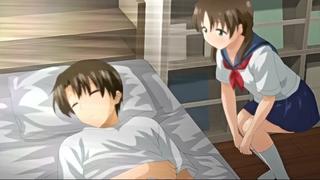 A Lustful Sister Jumps On A Member Of His Brother In Hentai Video 