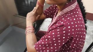 Hot indian friends mom fucked by me on her dining table real hindi sex