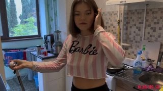 Выебал девушку друга
