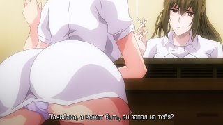Hentai хентай 18+ sakusei byoutou the animation tachibana hen [субтитры] [w