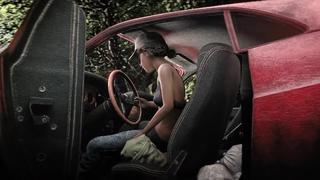 Hard 3 Dimensional Porn young young chocolate in the car 