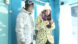 A Beautiful Japanese Woman Changed Her Husband On Massage))) 