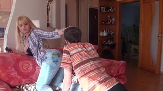 Russian Farts In The Face Of A Guy 