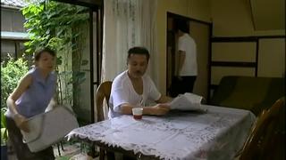 Fax 476 The Exciting Love Mother's Writhing Mother's Choking Moe Osawa