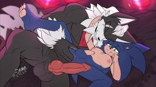 Sonic the hedgehog infinite porn femboy yaoi gay hentai 4653890 toodamncycle sonfinite03