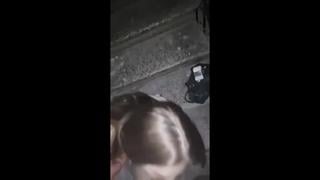 Сосет хуй, лижет очко римминг шлюха унижение русское домашнее порно