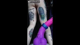 Watch lilijunex horse dildo ride with widener and cum video simpshub mp4