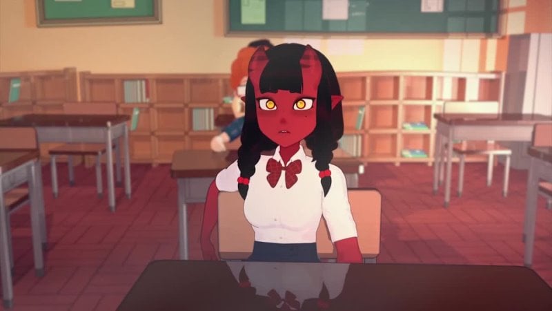 Meru the succubus ova 1 5 by skuddbutt