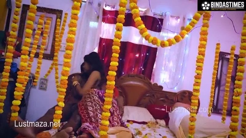 Sudipa desi dulhan ki pahali suhagraat uncut (2022) bindas times series