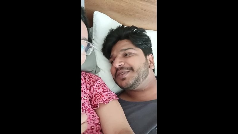 Uma ghosh shares a passionate moment with her bf uma a