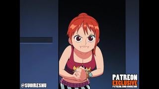 One piece animation хентай hentai parody nami sex anime by suoiresnu