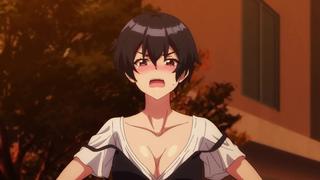 Modaete yo, adam kun episode 6 [ хентай hentai big breasts sole male schoolgirl uniform glasses harem ]