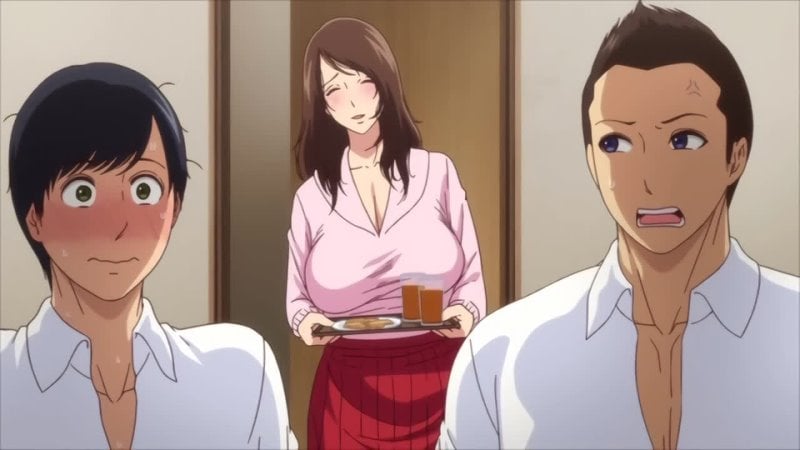 Kotowarenai haha episode 1 [ hentai хентай milf 18 restricted breasts stockings nakadashi paizuri uniform blowjob ahegao ]