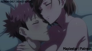 Jjk nobara kugisaki 2 maplestar ( hentai хентай аниме anime parody пародия нобара кугисаки jujutsu kaisen магическая битва )