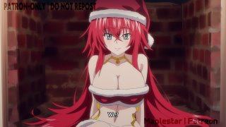 Highschool dxd maplestar ( hentai хентай аниме anime parody пародия старшая школа dxd )