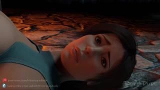 3 Dimensional Tomb Raider Lara Croft So Very Rough Pummel