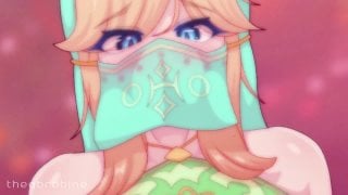 [theobrobine] The Pioneer Of Zelda / Fasten Manga Porn Femboy [trap]