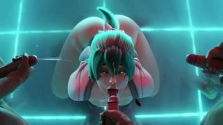 [yeero] kiriko cinematic [4k 60fps] high quality overwatch 2 new hentai 2023