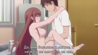 Hentai хентай Legal Overflow [без цензуры] [субтитры] [genshin Impact]