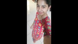 Extremely cute punjabi kudi first time mp4