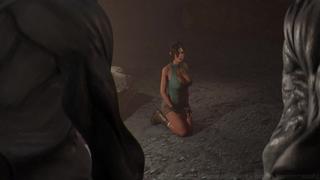 Lara croft sacred beasts full tomb raider radeong3d 3d animation porn