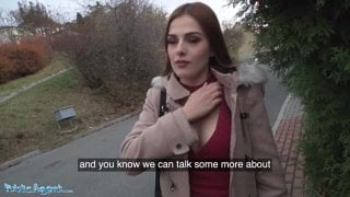 Porn hot italian redhead mini vamp rides big cock in a basement