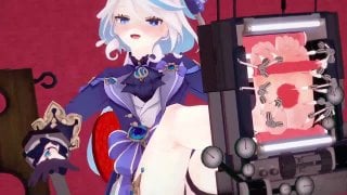 Furina X Arlecchino • Furina X Arlekino • 【Genshin impact】 