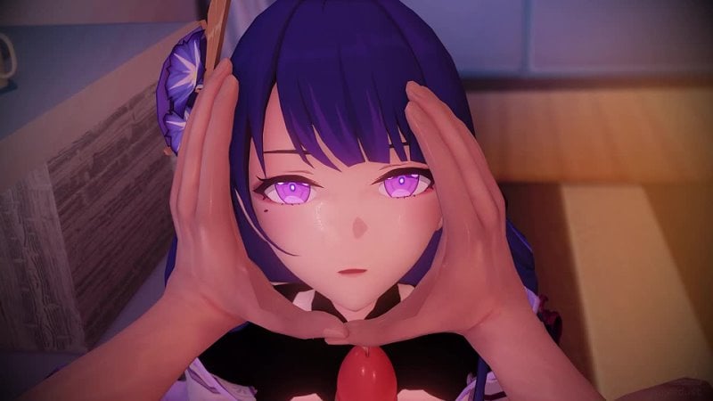 Raiden • райдер •【genshin impact】(sugardust)