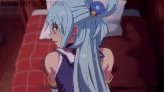 Aqua • аква •【konosuba】(maplestar)