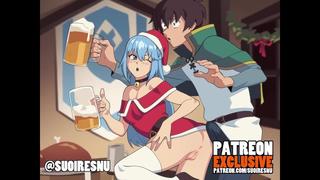 Aqua • аква •【konosuba】(suoiresnu)