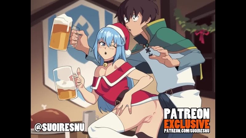 Aqua • аква •【konosuba】(suoiresnu)