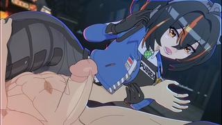 Zhu yuan • чжу юань •【zenless zone zero】(amplected)