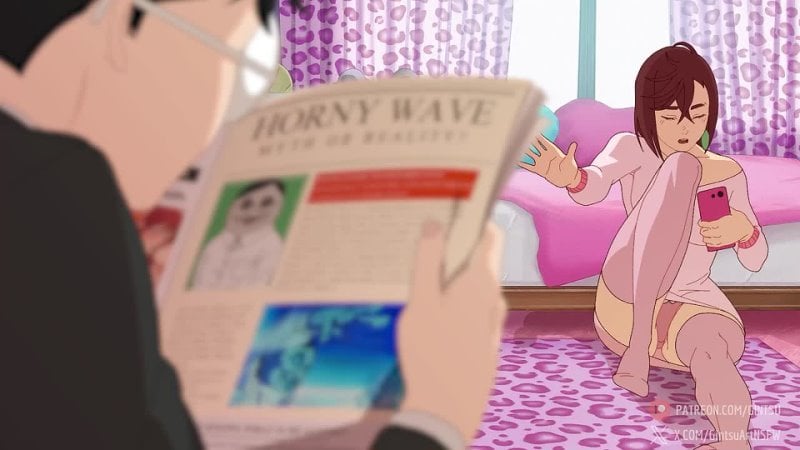 Momo ayase • момо аясе •【dandadan】(gintsu)