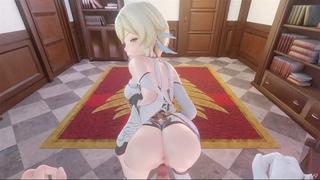 Genshin Influence Anime Porn \/ Rule34 \/ Genshin Impact Hentai Lyumin 