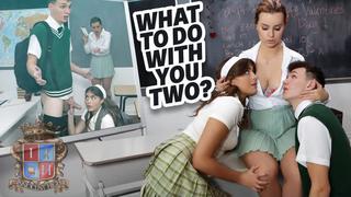 Selina bentz, jessie rogers (my teacher’s horny intervention)