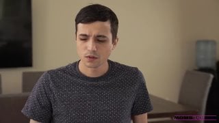 [momsteachsex] young brunette with slim body, jamie michelle stepmom your lips taste like pussy