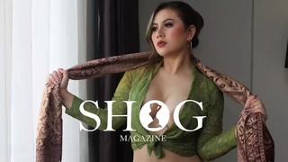 Viral kebaya hijau