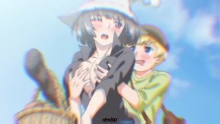 В конечном счете ведьма и ее клиент 1 серия ru dub majo wa kekkyoku sono kyaku to the animation 1 озвучка tg rakuraihent