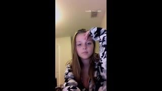 A Drunken Neighbor In Thongs Was Sleeping For Likes In Periscope Porn Sex Full Chat Roulette Masturbates Virtual Periscope 