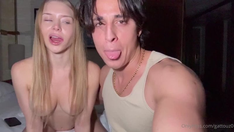Californiababe hardcore rough sextape with gattouz0