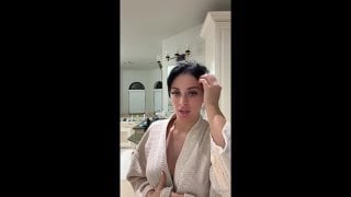 Camilla araujo shower dildo fuck video